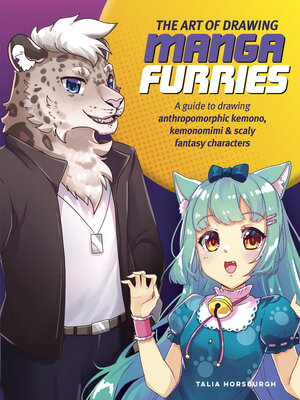cover image of Art of Drawing Manga Furries